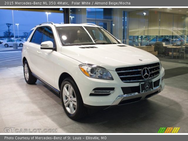 2015 Mercedes-Benz ML 350 4Matic in Polar White