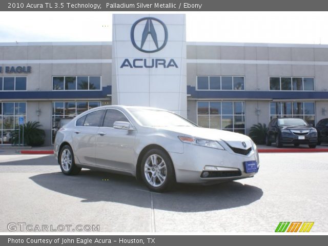 2010 Acura TL 3.5 Technology in Palladium Silver Metallic