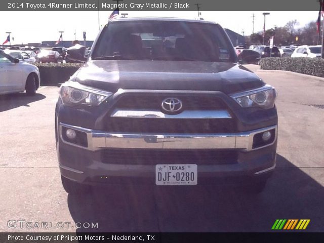 2014 Toyota 4Runner Limited in Magnetic Gray Metallic