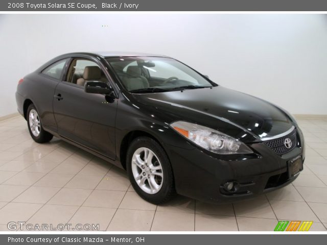 2008 Toyota Solara SE Coupe in Black