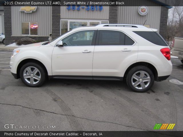 2015 Chevrolet Equinox LTZ AWD in Summit White
