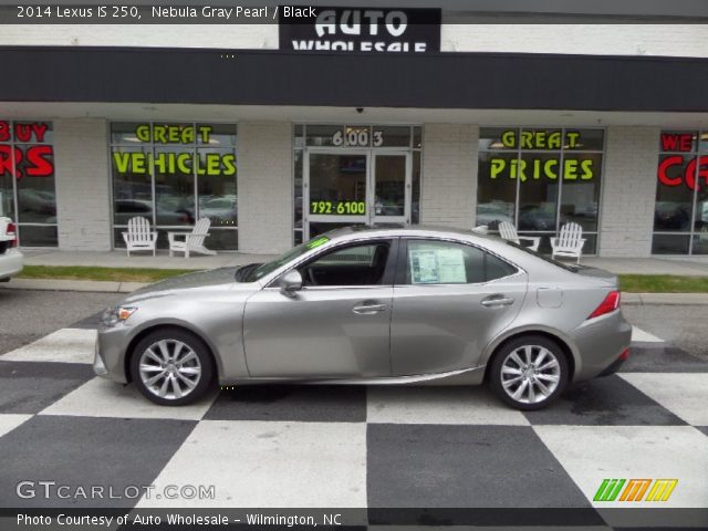 2014 Lexus IS 250 in Nebula Gray Pearl