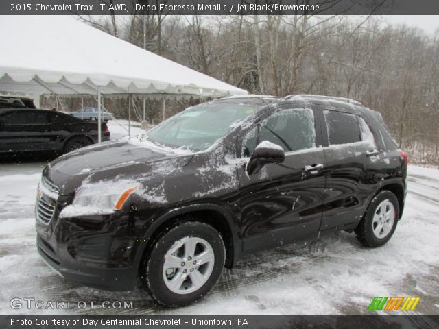 2015 Chevrolet Trax LT AWD in Deep Espresso Metallic
