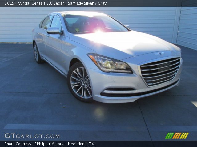 2015 Hyundai Genesis 3.8 Sedan in Santiago Silver