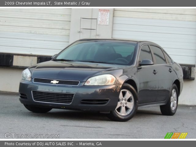 2009 Chevrolet Impala LT in Slate Metallic