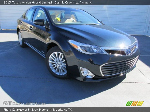 2015 Toyota Avalon Hybrid Limited in Cosmic Gray Mica