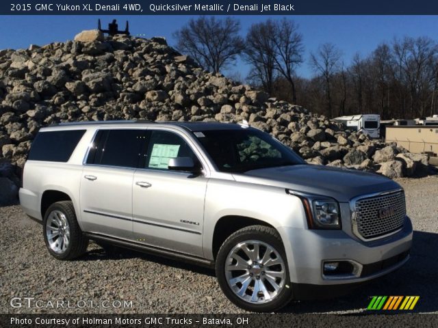 2015 GMC Yukon XL Denali 4WD in Quicksilver Metallic