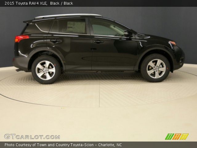 2015 Toyota RAV4 XLE in Black