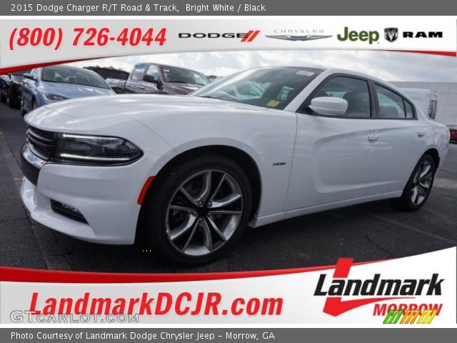 2015 Dodge Charger R/T Road & Track in Bright White