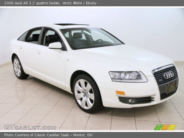 2006 Audi A6 3.2 quattro Sedan in Arctic White