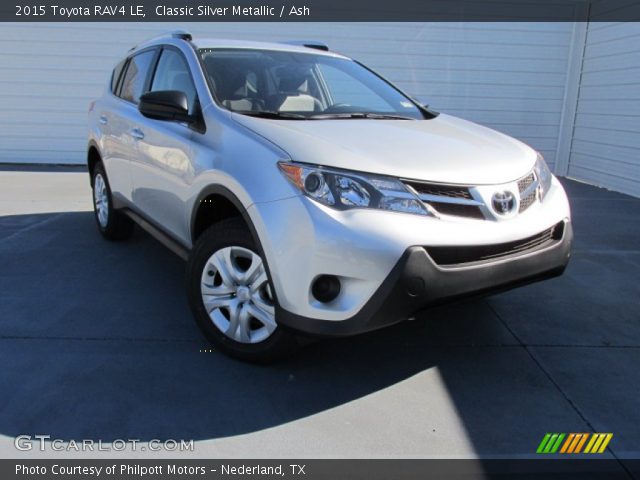2015 Toyota RAV4 LE in Classic Silver Metallic