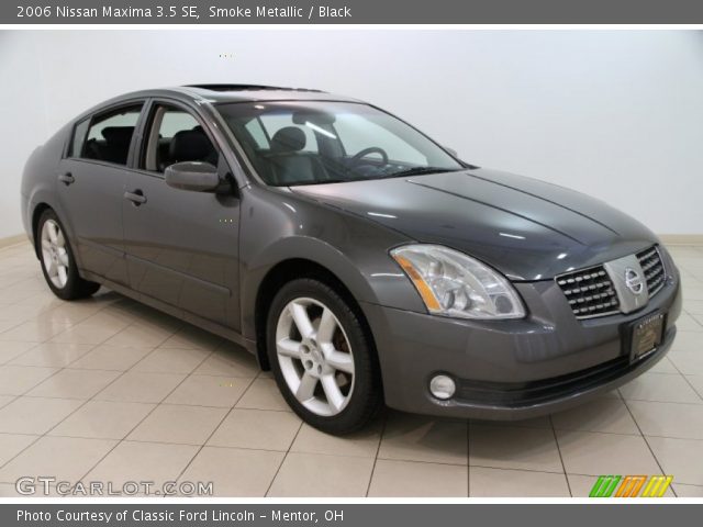 2006 Nissan Maxima 3.5 SE in Smoke Metallic