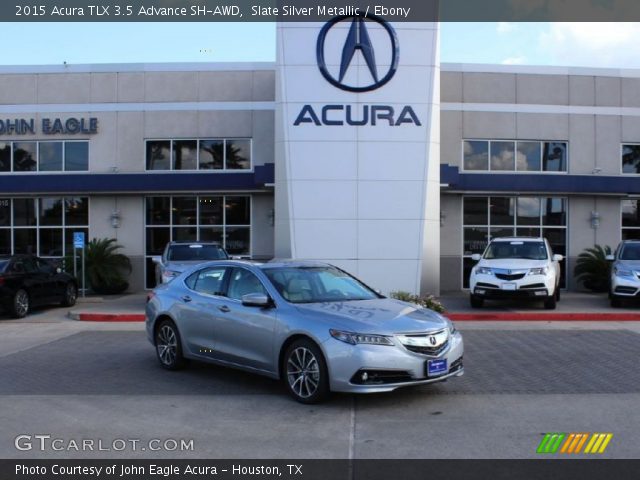 2015 Acura TLX 3.5 Advance SH-AWD in Slate Silver Metallic