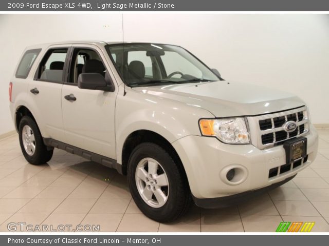 2009 Ford Escape XLS 4WD in Light Sage Metallic
