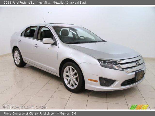 2012 Ford Fusion SEL in Ingot Silver Metallic