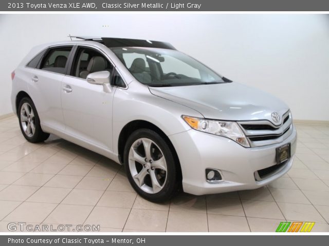 2013 Toyota Venza XLE AWD in Classic Silver Metallic