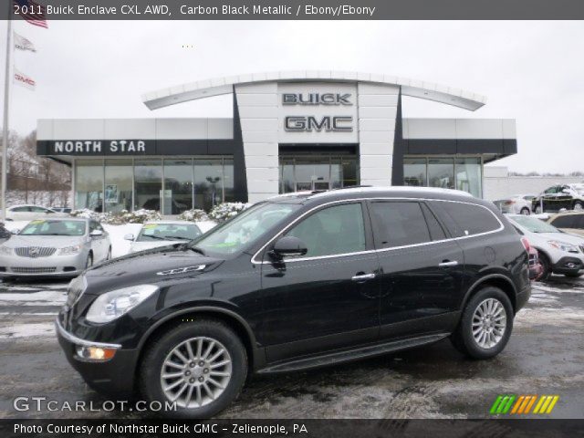 2011 Buick Enclave CXL AWD in Carbon Black Metallic