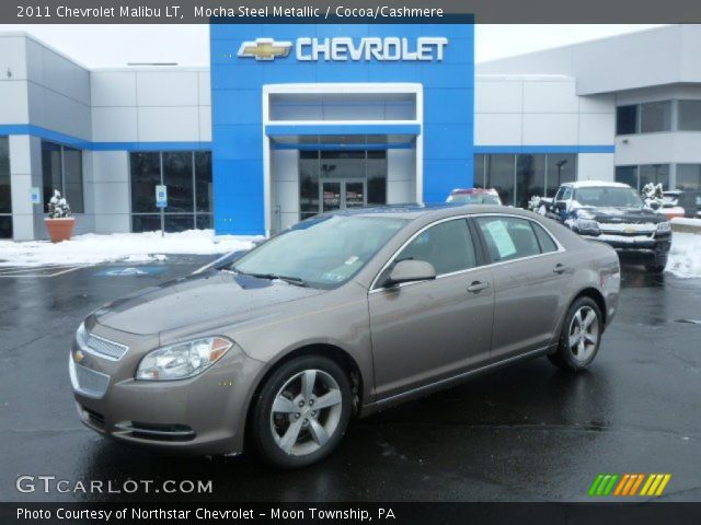 2011 Chevrolet Malibu LT in Mocha Steel Metallic