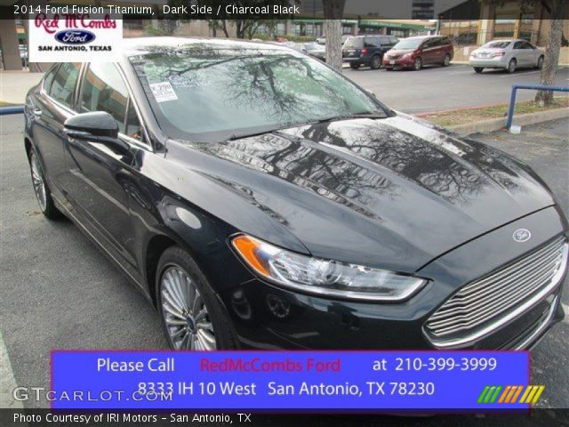 2014 Ford Fusion Titanium in Dark Side