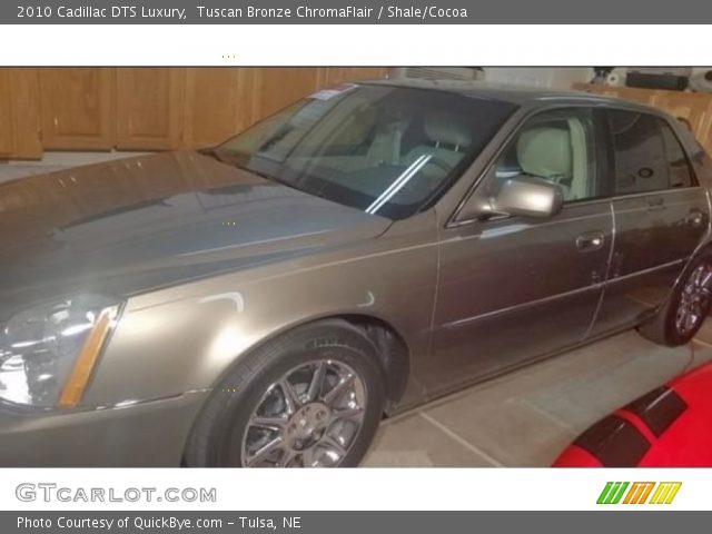 2010 Cadillac DTS Luxury in Tuscan Bronze ChromaFlair