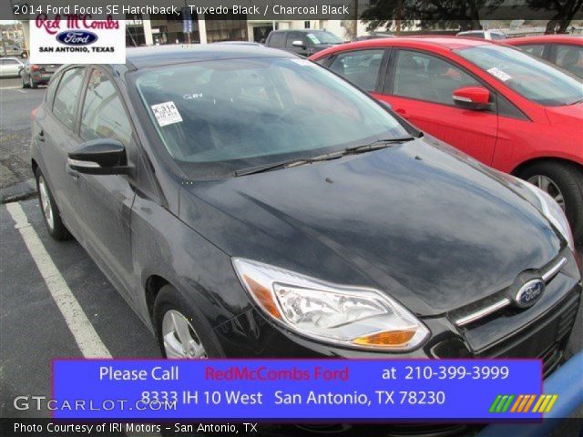 2014 Ford Focus SE Hatchback in Tuxedo Black