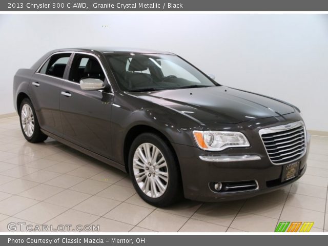 2013 Chrysler 300 C AWD in Granite Crystal Metallic