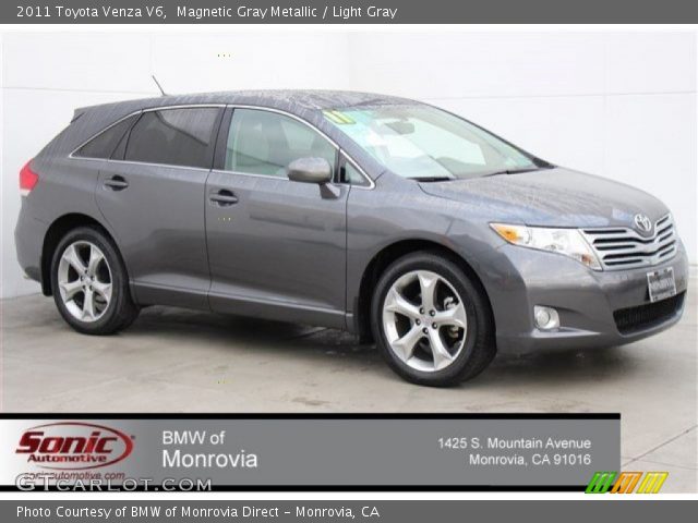 2011 Toyota Venza V6 in Magnetic Gray Metallic