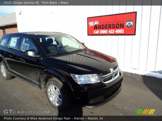 2015 Dodge Journey SE in Pitch Black