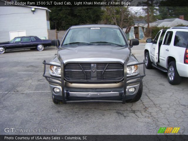 2007 Dodge Ram 1500 SLT Quad Cab in Light Khaki Metallic