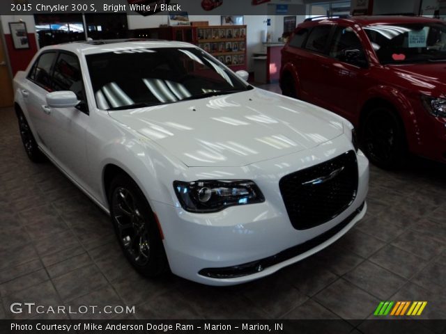 2015 Chrysler 300 S in Bright White