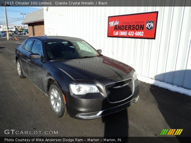 2015 Chrysler 300 Limited in Granite Crystal Metallic