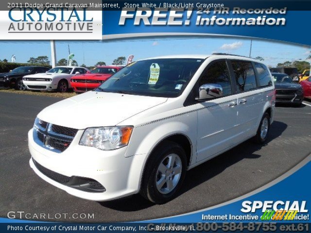 2011 Dodge Grand Caravan Mainstreet in Stone White