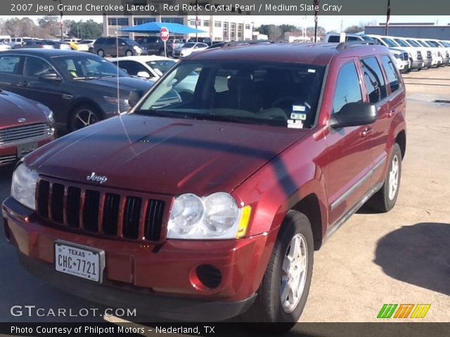2007 Jeep Grand Cherokee Laredo in Red Rock Crystal Pearl