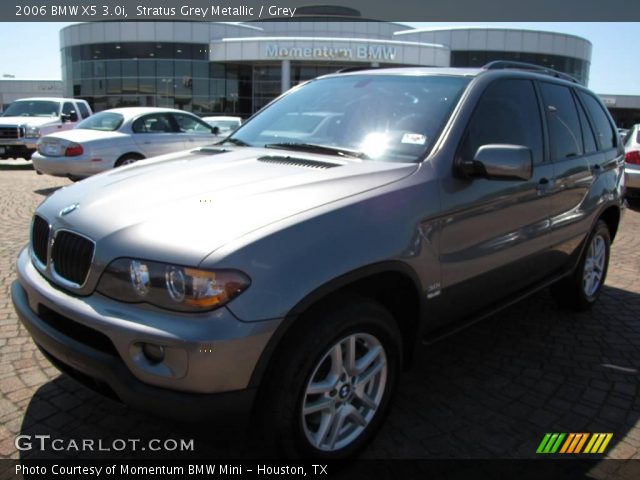 2006 BMW X5 3.0i in Stratus Grey Metallic