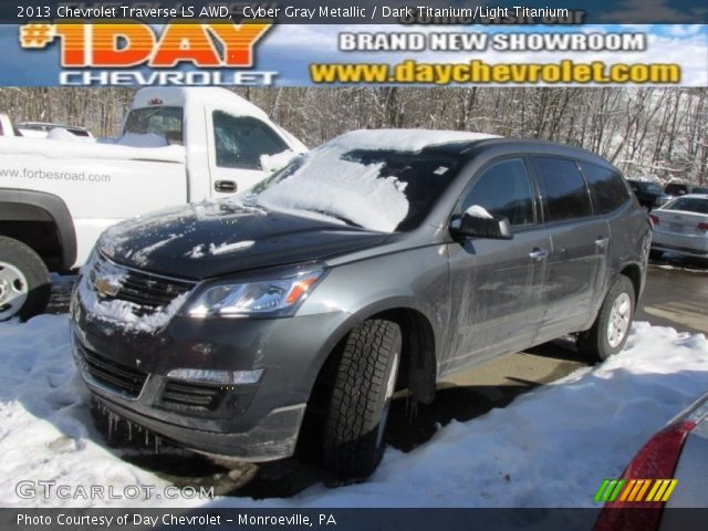 2013 Chevrolet Traverse LS AWD in Cyber Gray Metallic