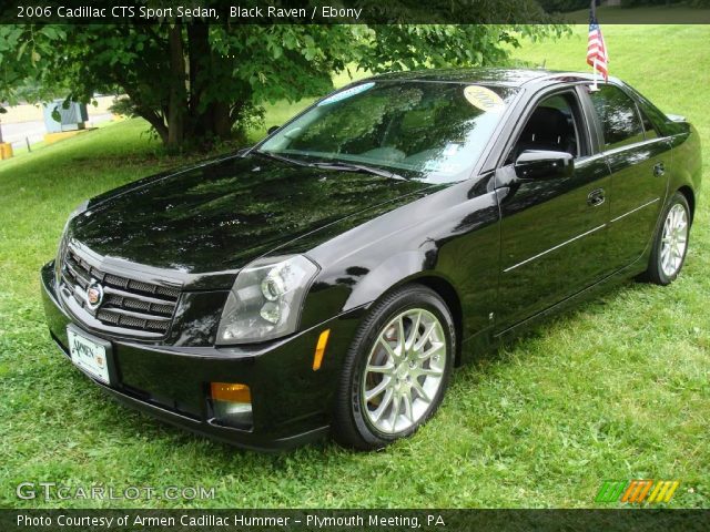 2006 Cadillac CTS Sport Sedan in Black Raven