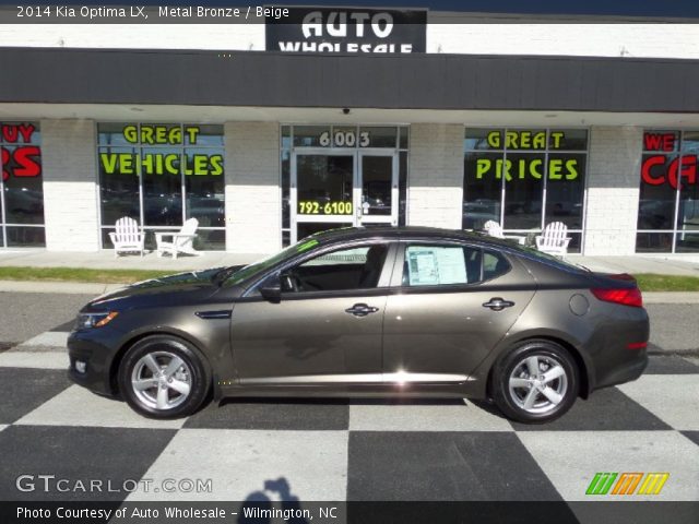 2014 Kia Optima LX in Metal Bronze