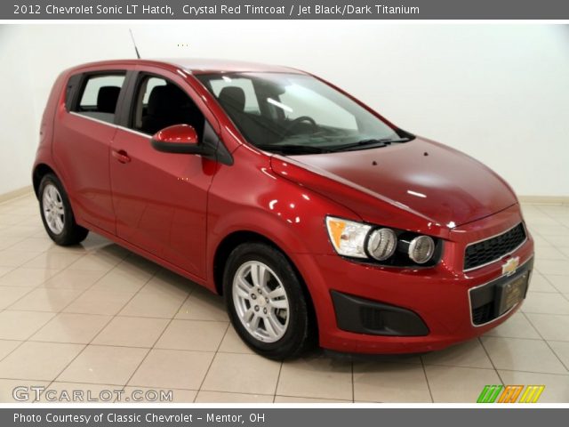 2012 Chevrolet Sonic LT Hatch in Crystal Red Tintcoat