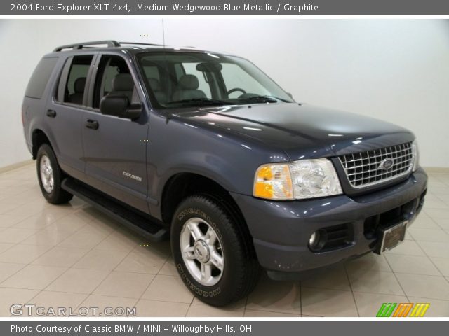 2004 Ford Explorer XLT 4x4 in Medium Wedgewood Blue Metallic