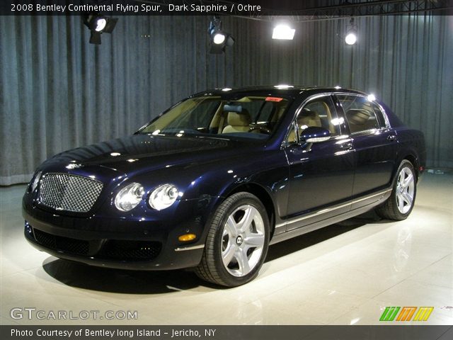 2008 Bentley Continental Flying Spur  in Dark Sapphire
