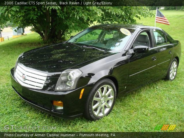 2006 Cadillac CTS Sport Sedan in Black Raven