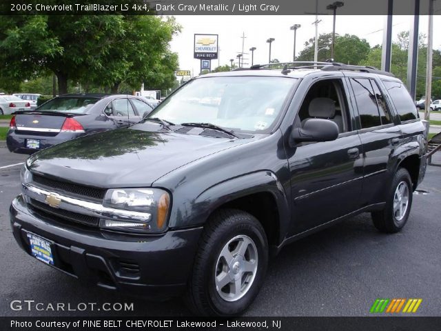2006 Chevrolet TrailBlazer LS 4x4 in Dark Gray Metallic