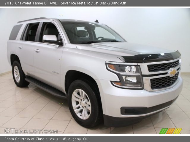 2015 Chevrolet Tahoe LT 4WD in Silver Ice Metallic