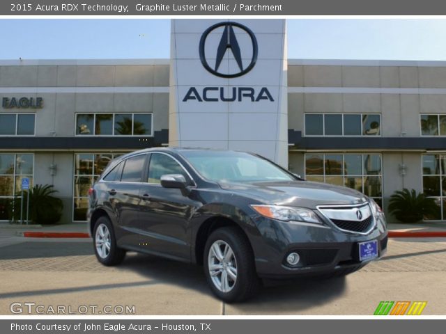 2015 Acura RDX Technology in Graphite Luster Metallic