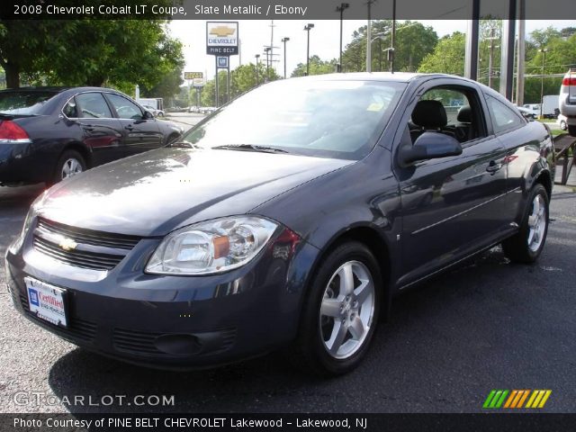 2008 Chevrolet Cobalt LT Coupe in Slate Metallic