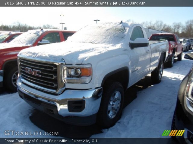 2015 GMC Sierra 2500HD Regular Cab 4x4 in Summit White