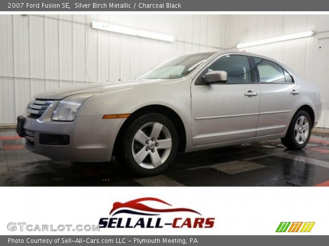 2007 Ford Fusion SE in Silver Birch Metallic