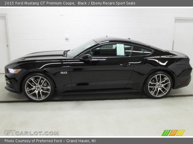 2015 Ford Mustang GT Premium Coupe in Black