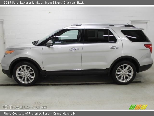 2015 Ford Explorer Limited in Ingot Silver