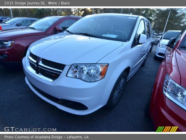 2015 Dodge Journey SE in White
